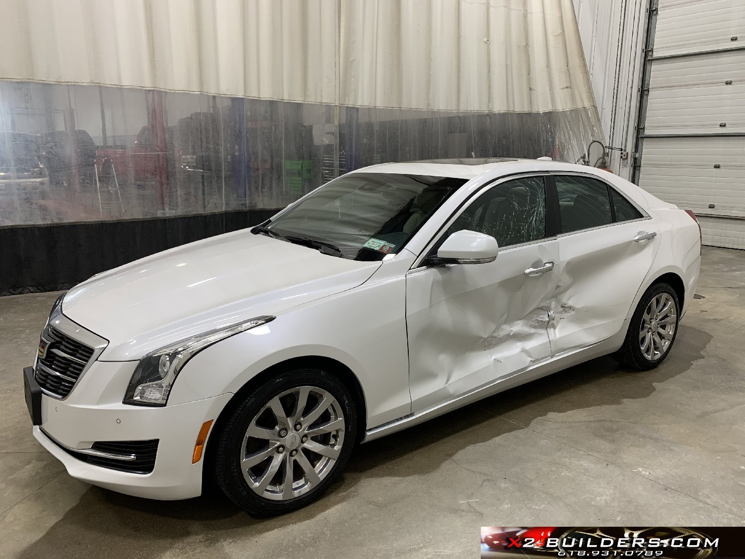 2018 CADILLAC ATS